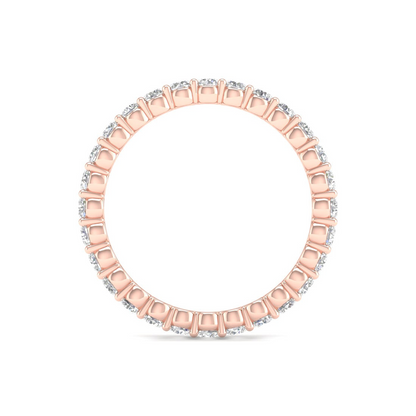 1 CTW Round Eternity Lab Grown Diamond Wedding Band
