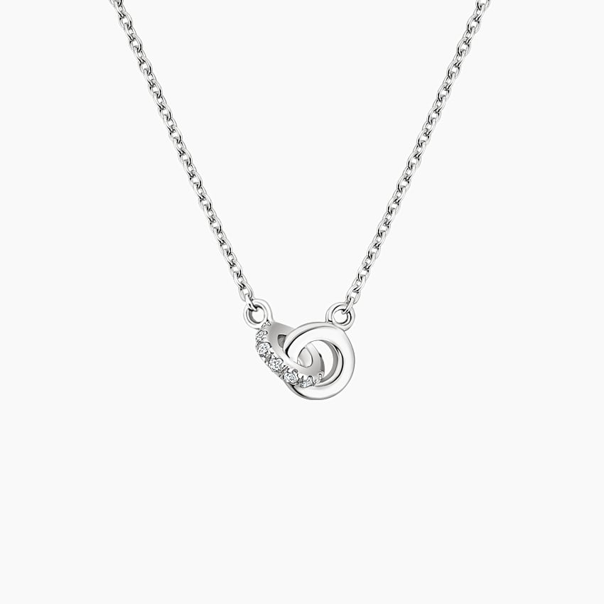 1/10 CTW Lab Grown Diamond Solidarity Pendant