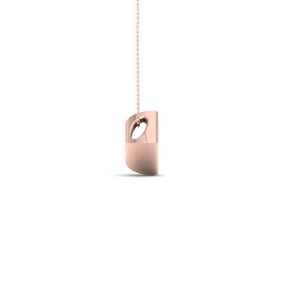1 CTW Lab Grown Diamond Bezel Set Pendant