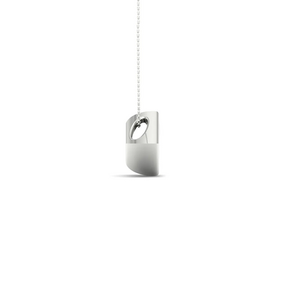 1 CTW Lab Grown Diamond Bezel Set Pendant