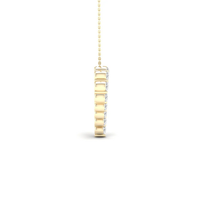2.00CTW Lab Grown Diamond Heart Pendant