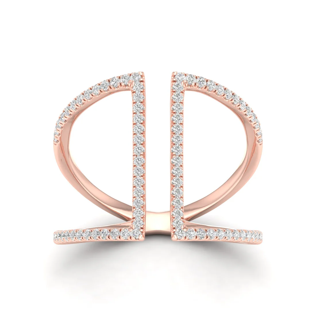 0.30Ctw Lab Grown Diamond Fashion Ring Band