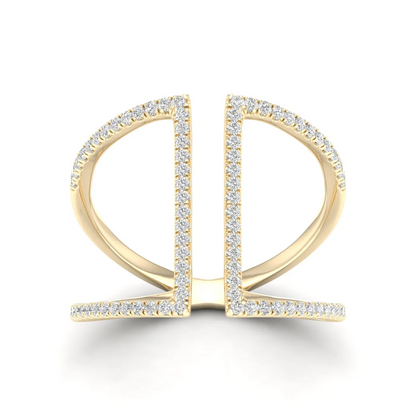 0.30Ctw Lab Grown Diamond Fashion Ring Band