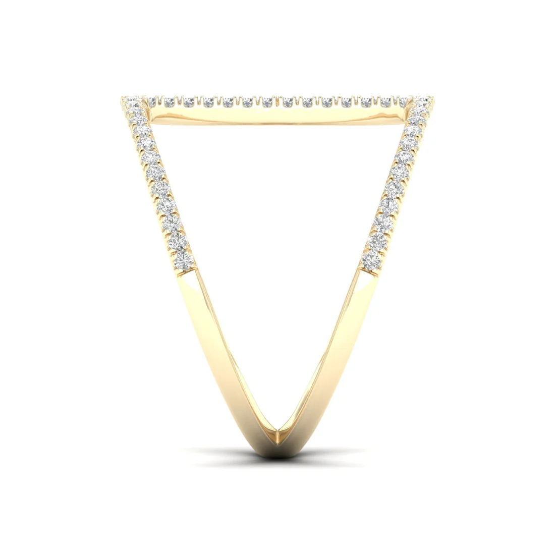 0.30Ctw Lab Grown Diamond Fashion Ring Band