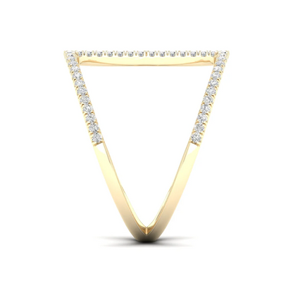 0.30Ctw Lab Grown Diamond Fashion Ring Band