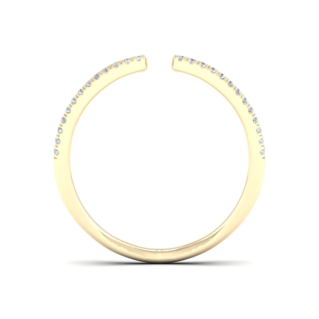 0.30Ctw Lab Grown Diamond Fashion Ring Band