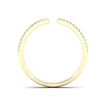 0.30Ctw Lab Grown Diamond Fashion Ring Band