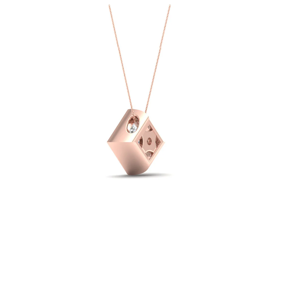 1.50 CTW Lab Grown Diamond Solitaire Pendant