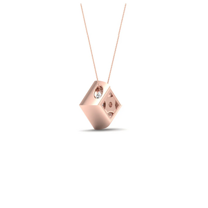 1.50 CTW Lab Grown Diamond Solitaire Pendant