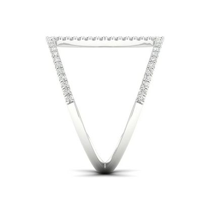 0.30Ctw Lab Grown Diamond Fashion Ring Band