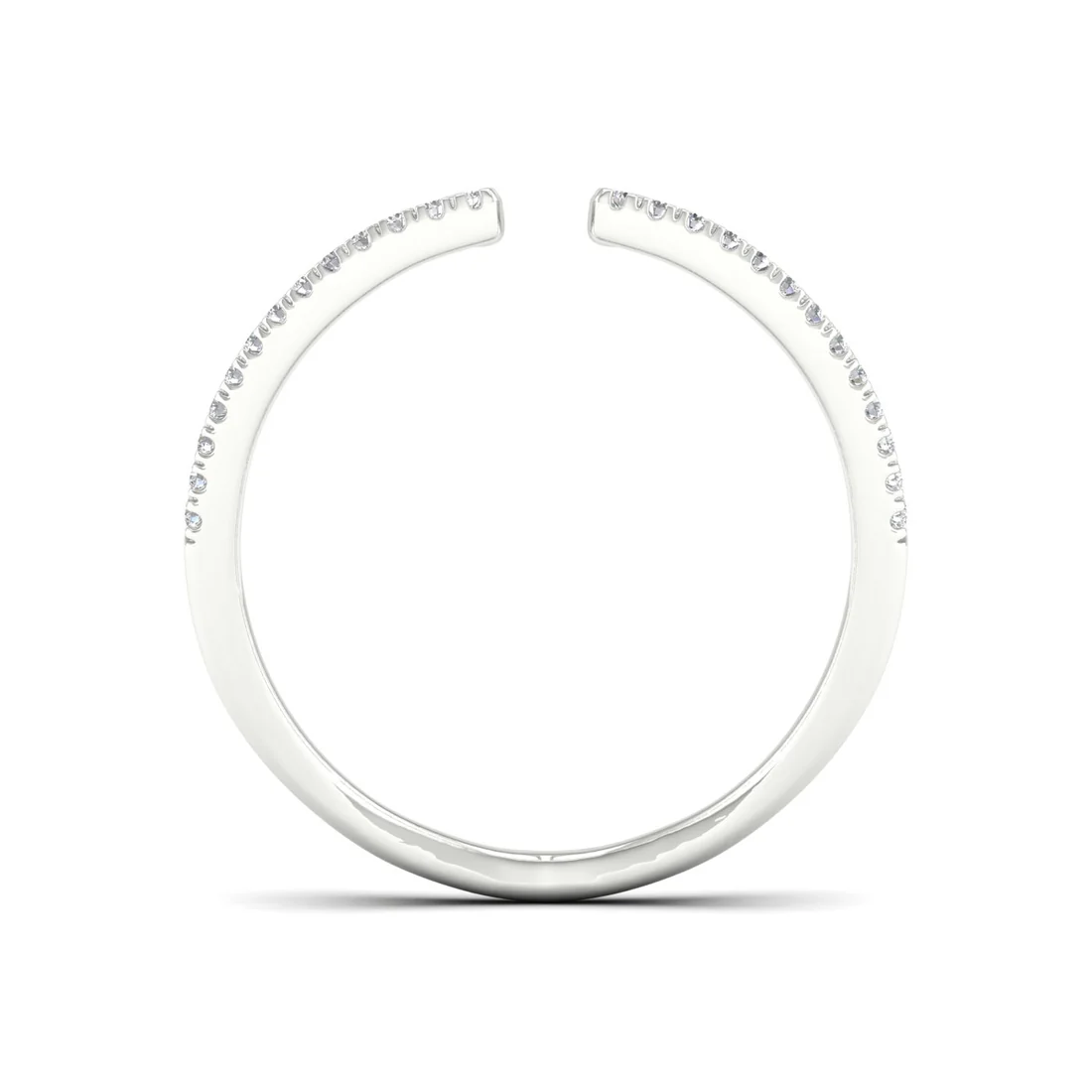 0.30Ctw Lab Grown Diamond Fashion Ring Band