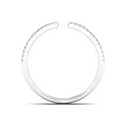 0.30Ctw Lab Grown Diamond Fashion Ring Band