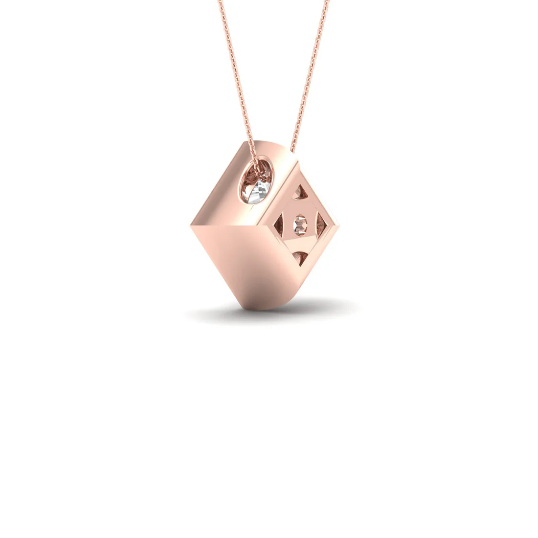 1.50 CTW Lab Grown Diamond Solitaire Pendant