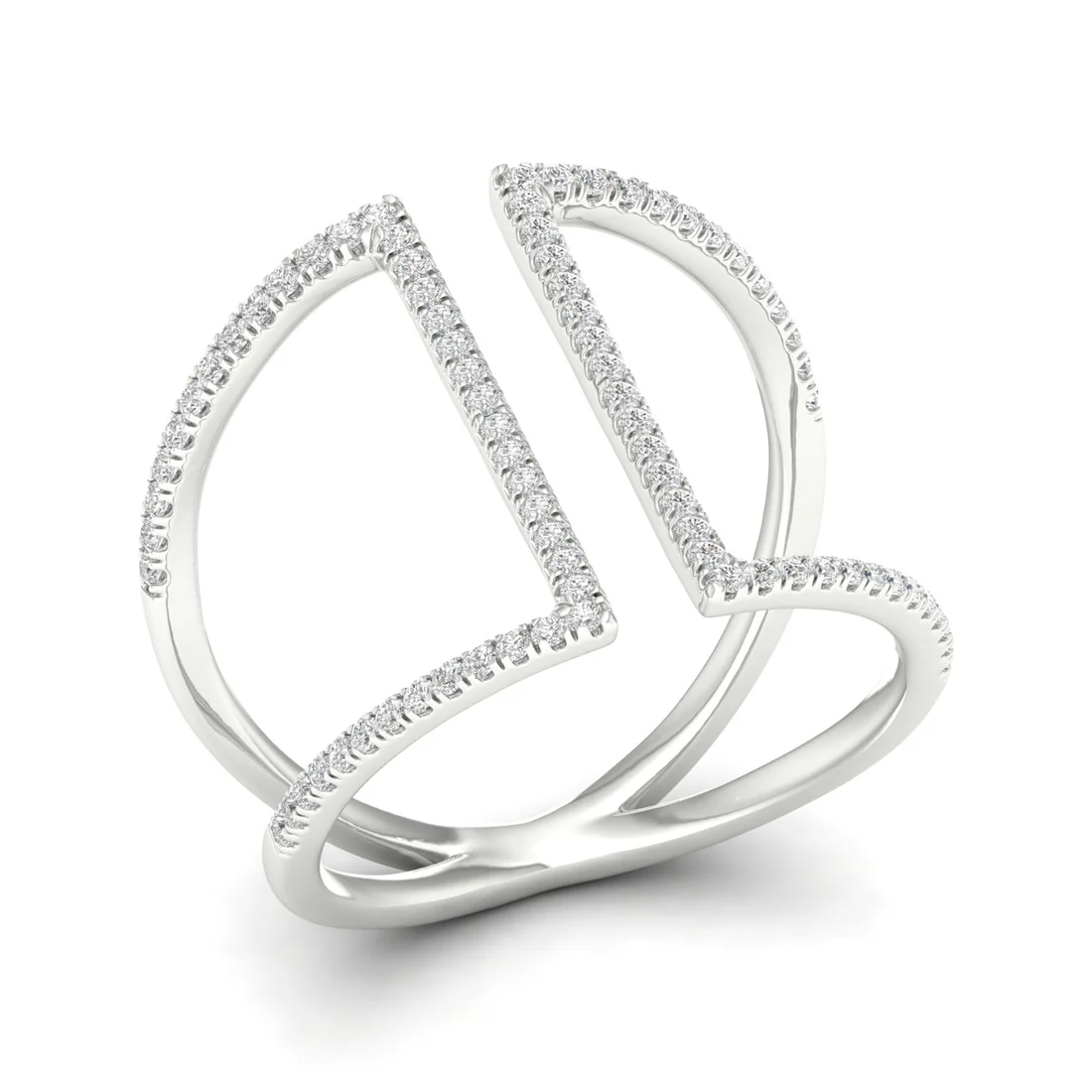 0.30Ctw Lab Grown Diamond Fashion Ring Band