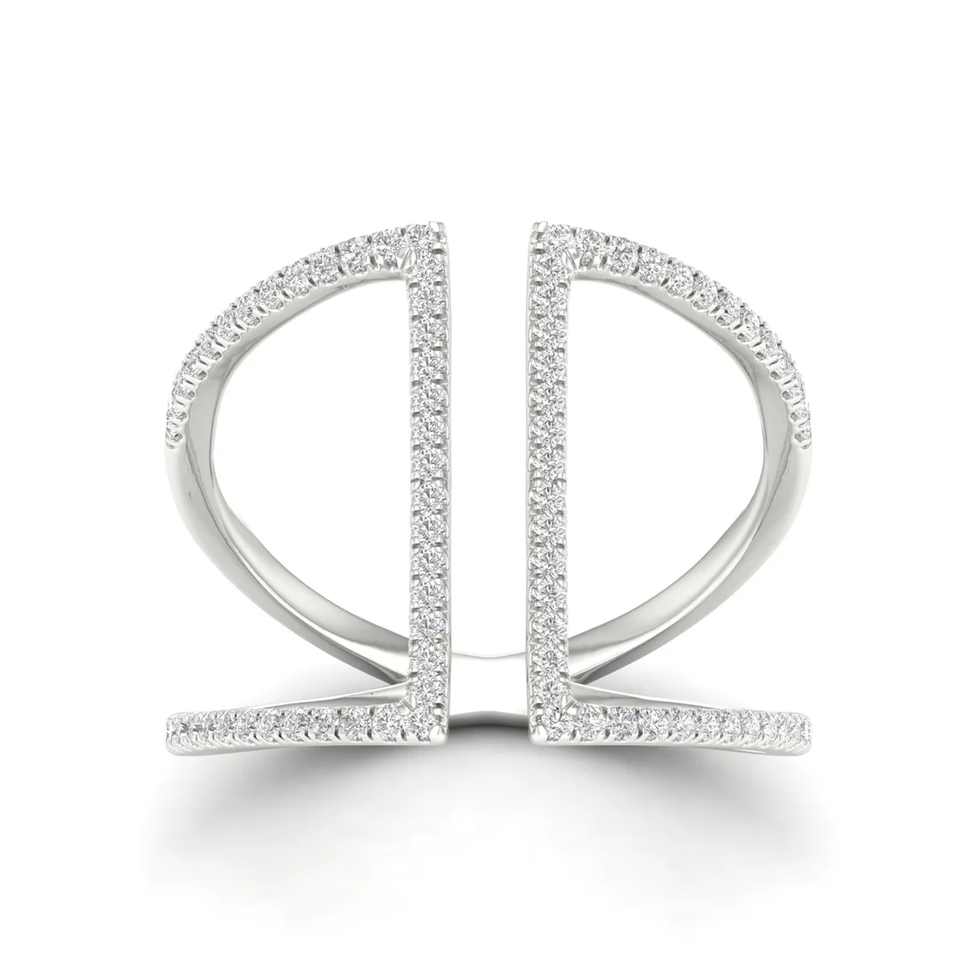 0.30Ctw Lab Grown Diamond Fashion Ring Band