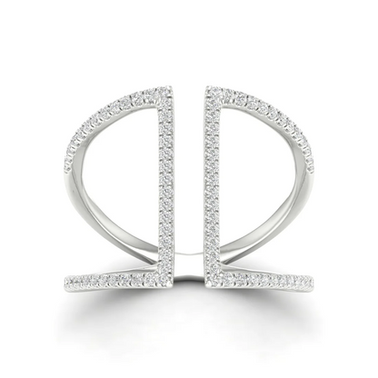 0.30Ctw Lab Grown Diamond Fashion Ring Band