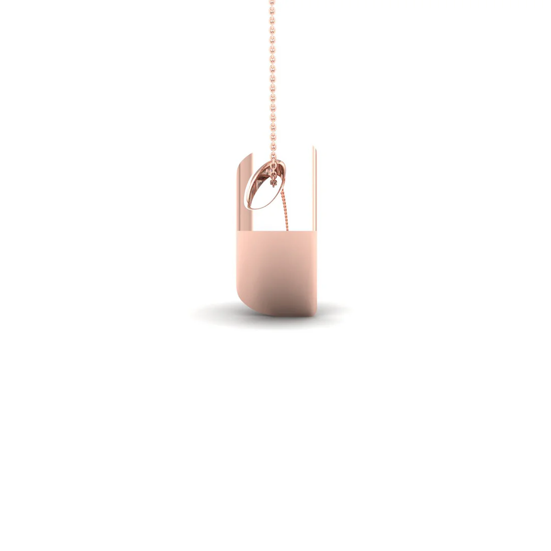 1.50 CTW Lab Grown Diamond Solitaire Pendant