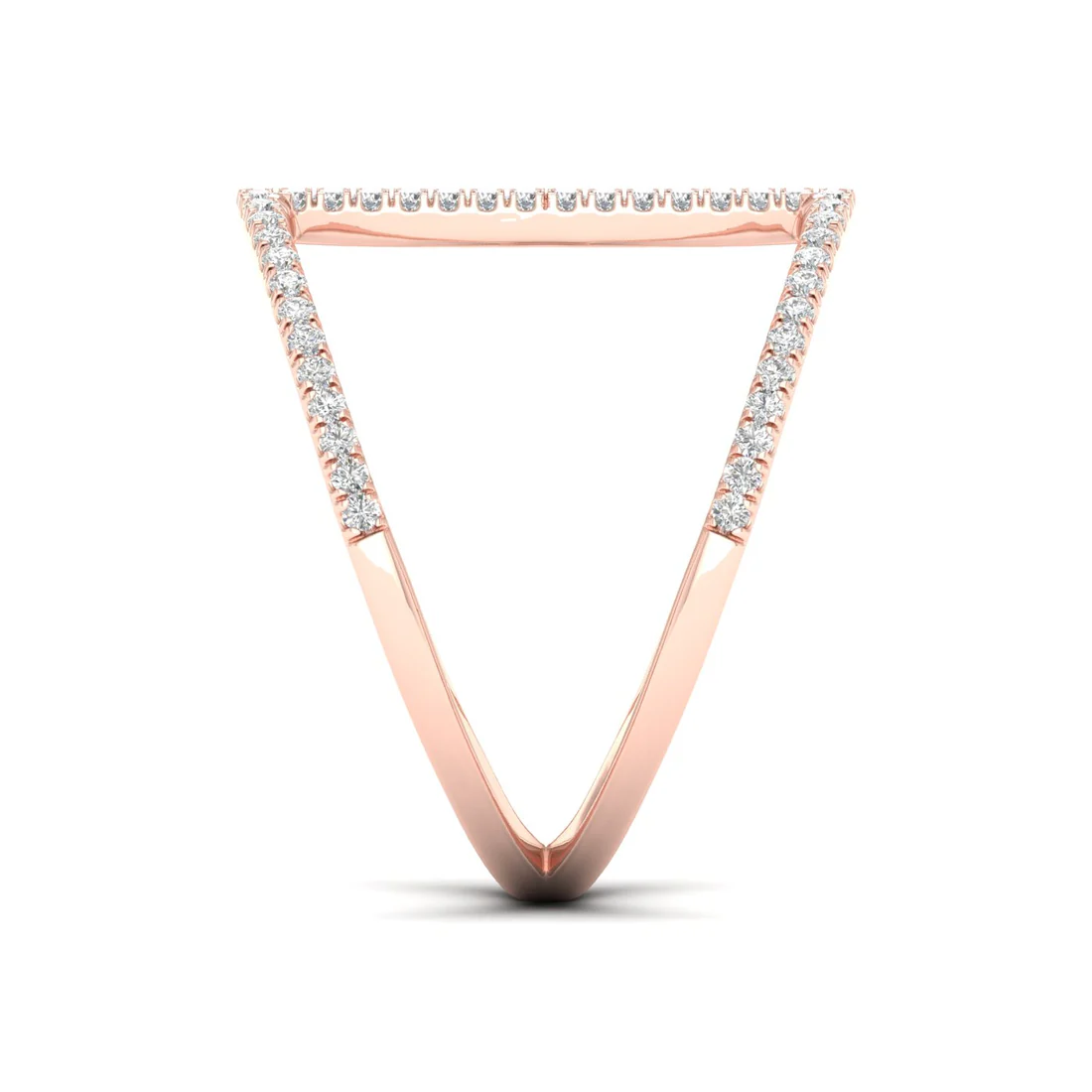 0.30Ctw Lab Grown Diamond Fashion Ring Band