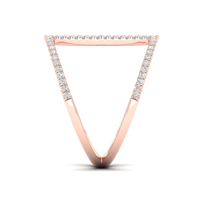 0.30Ctw Lab Grown Diamond Fashion Ring Band