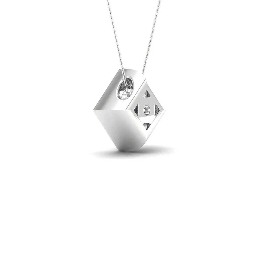 1.50 CTW Lab Grown Diamond Solitaire Pendant