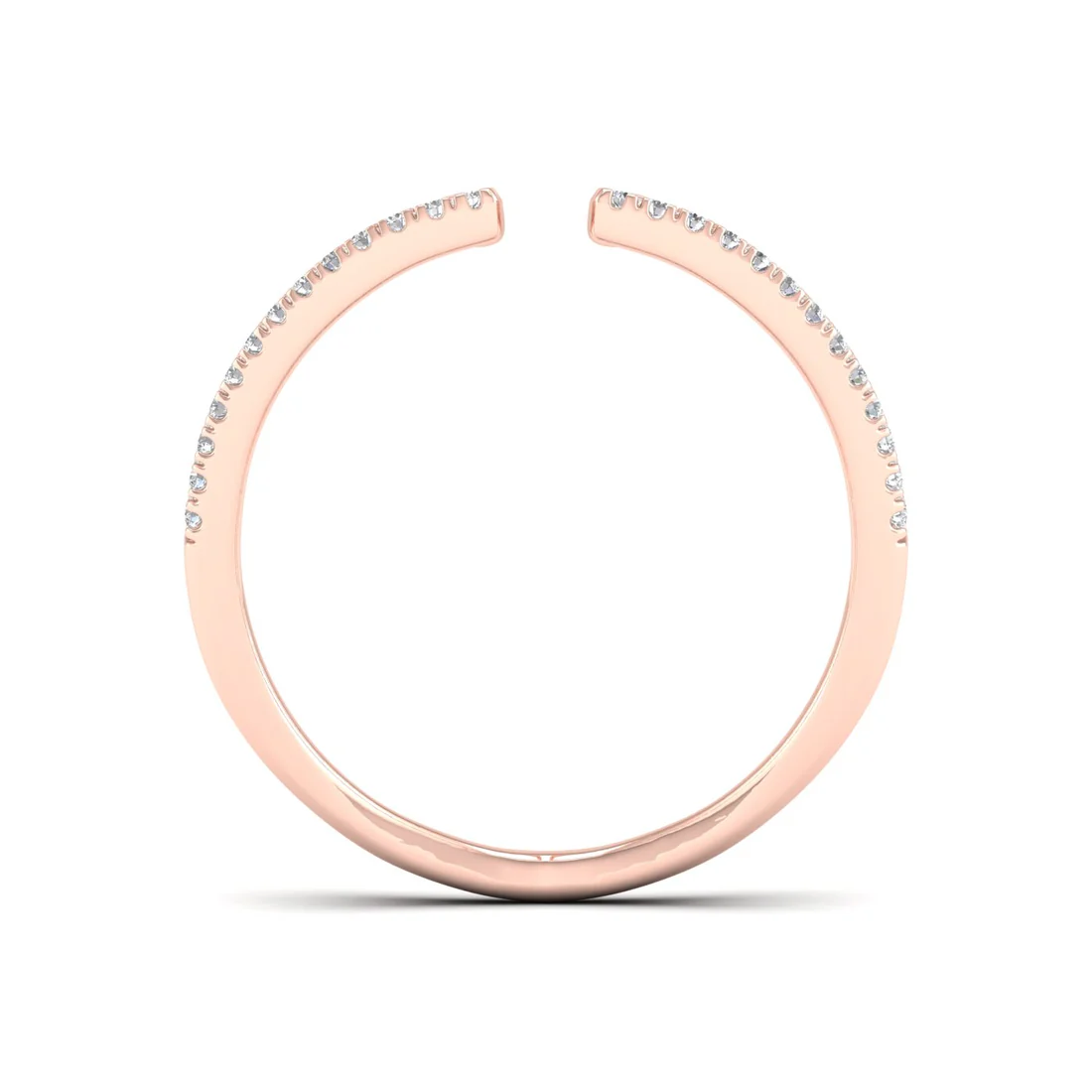 0.30Ctw Lab Grown Diamond Fashion Ring Band