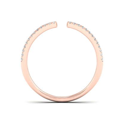 0.30Ctw Lab Grown Diamond Fashion Ring Band