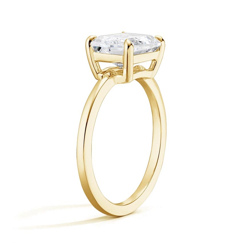 1/2Ct Marquise Lab Grown Diamond Solitaire Engagement Ring