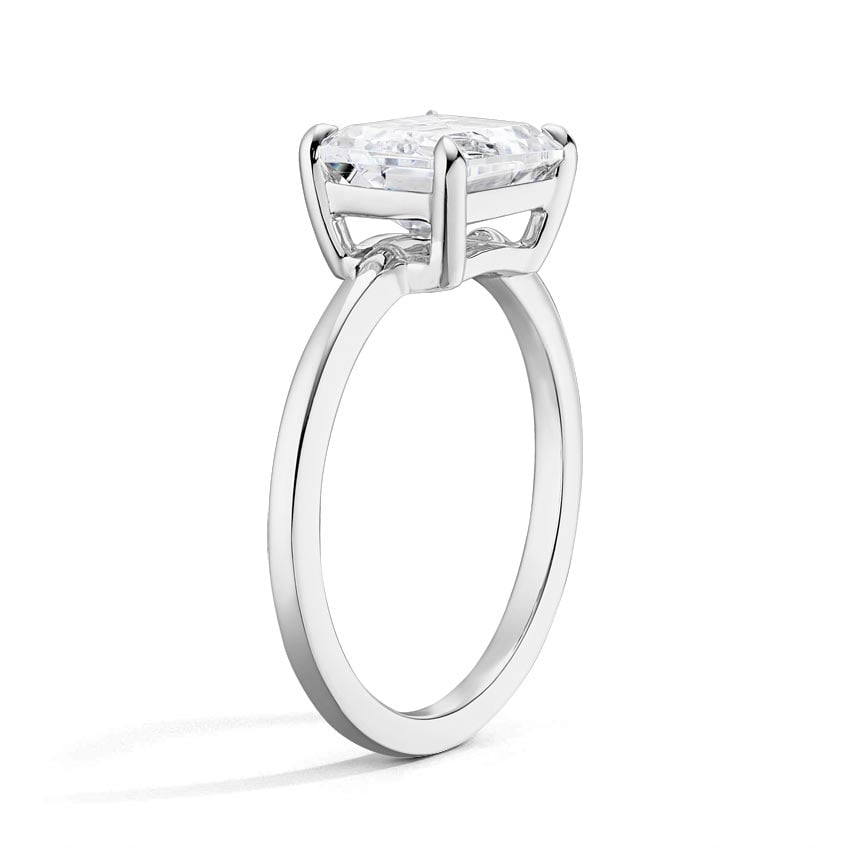 1/2Ct Marquise Lab Grown Diamond Solitaire Engagement Ring