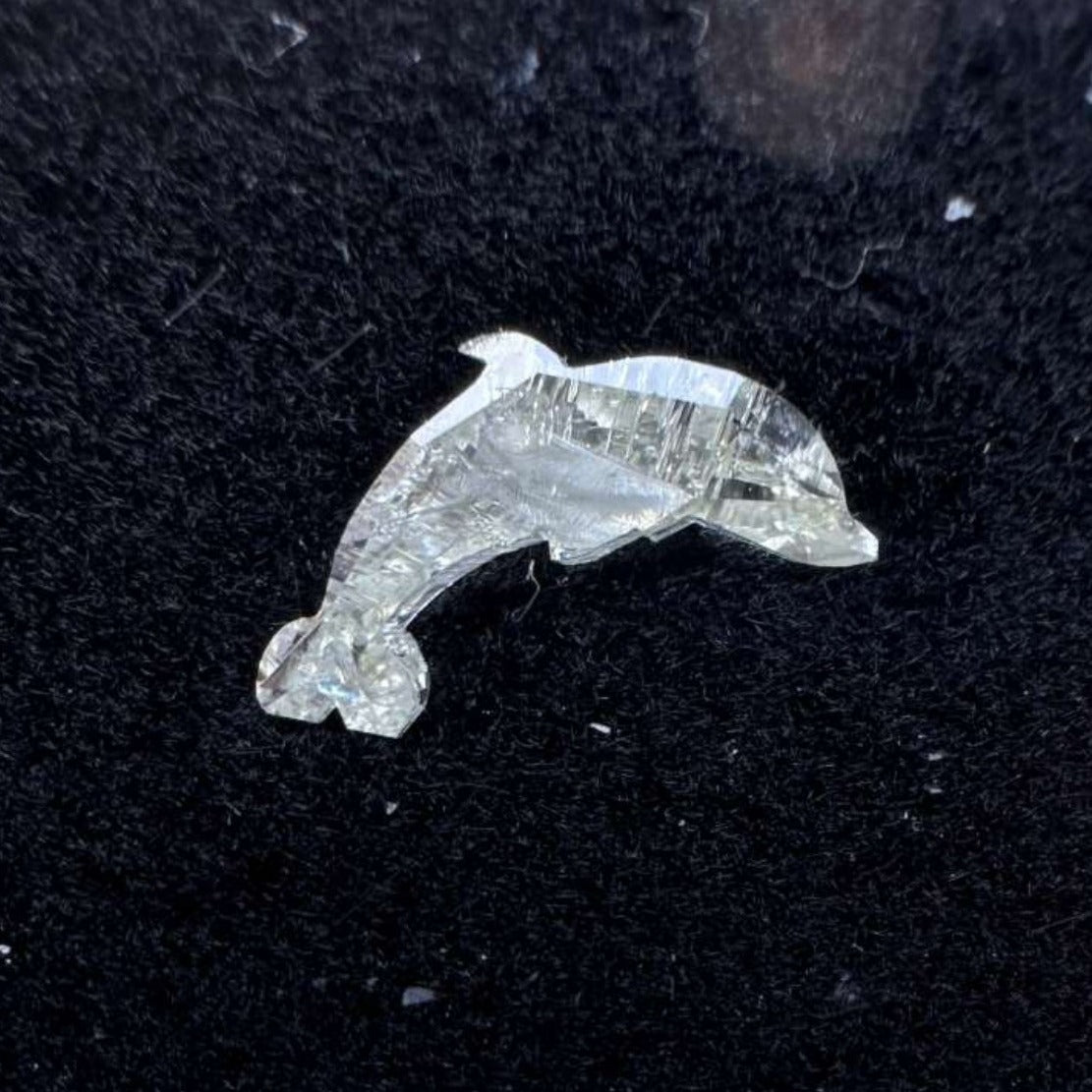 Fish Cut Fancy Shape Lab Grown Diamond  customdiamjewel   