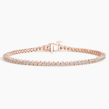1CTW 7 inch Certified Lab Grown Diamond Tennis Bracelet