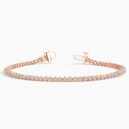 1CTW 7 inch Certified Lab Grown Diamond Tennis Bracelet