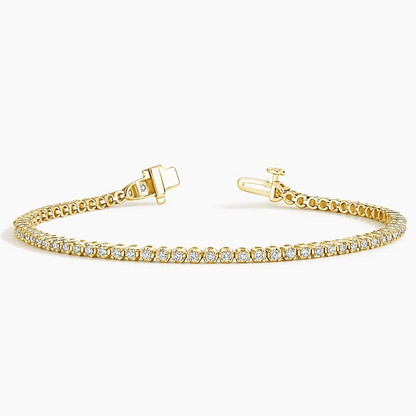 1CTW 7 inch Certified Lab Grown Diamond Tennis Bracelet