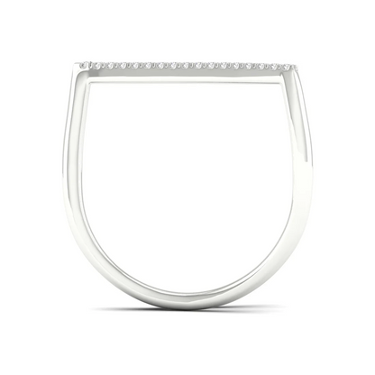 0.12Ctw Lab Grown Diamond V Band