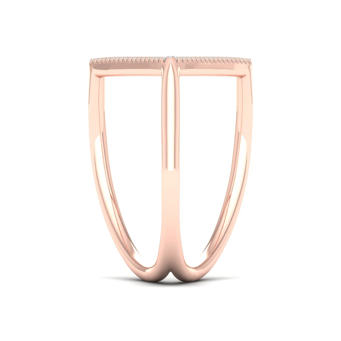 0.12Ctw Lab Grown Diamond V Band