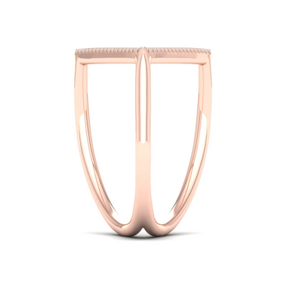 0.12Ctw Lab Grown Diamond V Band