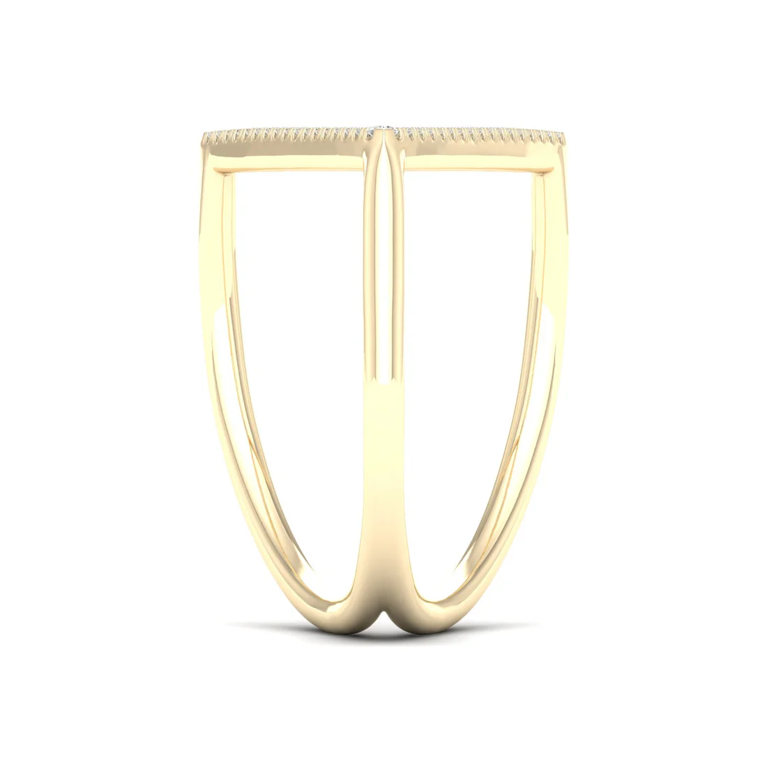 0.12Ctw Lab Grown Diamond V Band