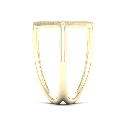 0.12Ctw Lab Grown Diamond V Band