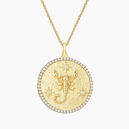 Lab Grown Diamond Round Pendant For Men Women