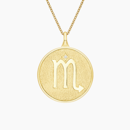 Lab Grown Diamond Round Pendant For Men Women
