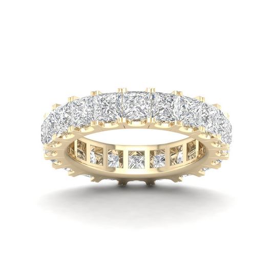 5 ctw Princess Eternity Lab Grown Diamond Wedding Band
