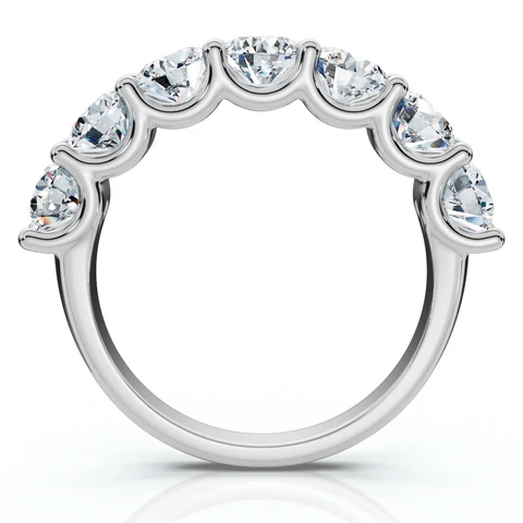 3 CTW Lab Grown Diamond 7-Stone Engagement Ring