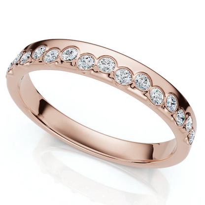 0.50 CTW Lab Grown Diamond Engagement Band