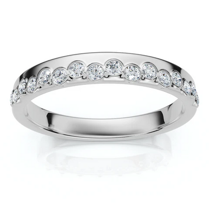 0.50 CTW Lab Grown Diamond Engagement Band