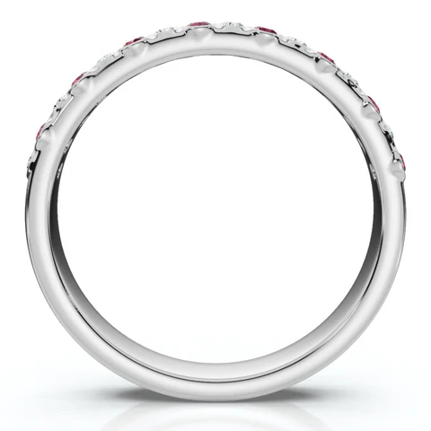 0.50 CTW Lab Grown Diamond Engagement Band