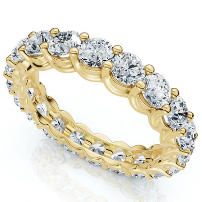 3 CTW Lab Grown Diamond 14k Gold Wedding Band