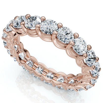 3 CTW Lab Grown Diamond 14k Gold Wedding Band