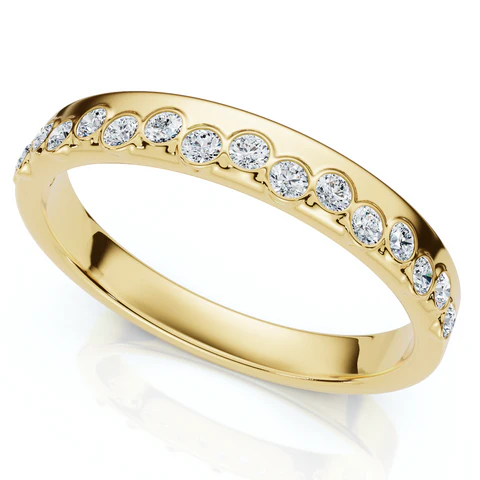 0.50 CTW Lab Grown Diamond Engagement Band