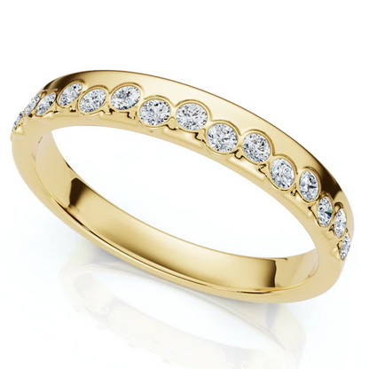 0.50 CTW Lab Grown Diamond Engagement Band