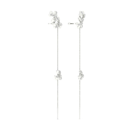 0.38 CTW Lab Grown Diamond Heart Shape Patels Drop Earring