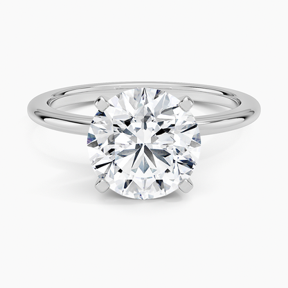 2 1/2 CT Two Ton Lab Grown Diamond Solitaire Ring